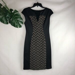 Connected apparel midi dress 6